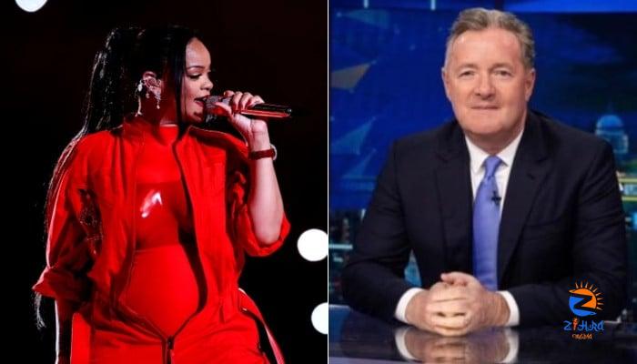 Piers Morgan applauds Rihanna ‘impressive’ Super Bowl show following interview call