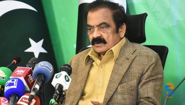 Sanaullah calls for forensic test of Elahi’s alleged audio leak