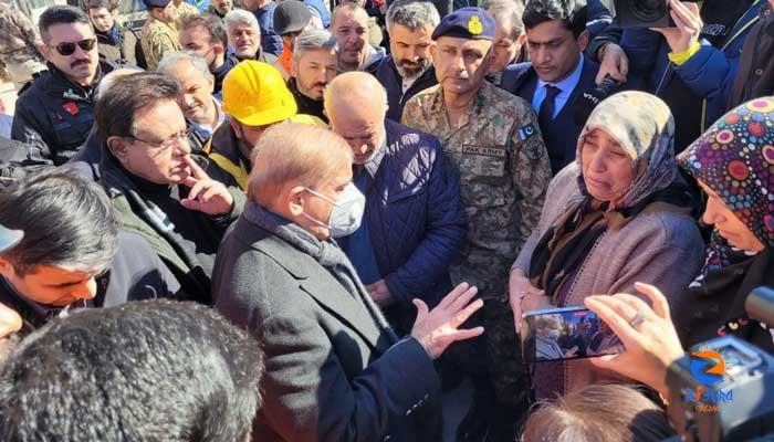 PM Shehbaz assures quake-hit Turkey of support during visit