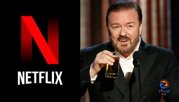 Netflix to globally release stand-up comedy special ‘Ricky Gervais: Armageddon’