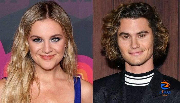 Chase Stokes shares loved up photo with rumoured girlfriend Kelsea Ballerini on Instagram