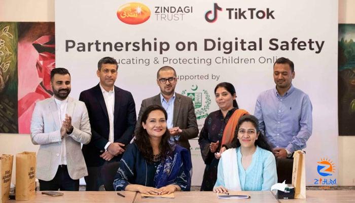 TikTok, Zindagi Trust launch 2nd phase of online safety awareness drive