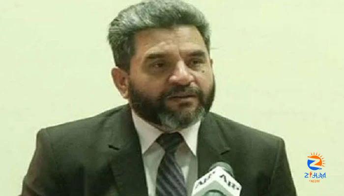 Zahir Shah appointed NAB’s acting chief