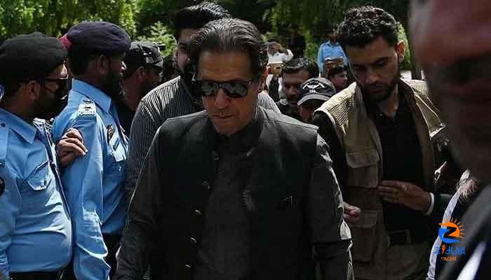 Imran Khan to appear before Islamabad courts in multiple cases today