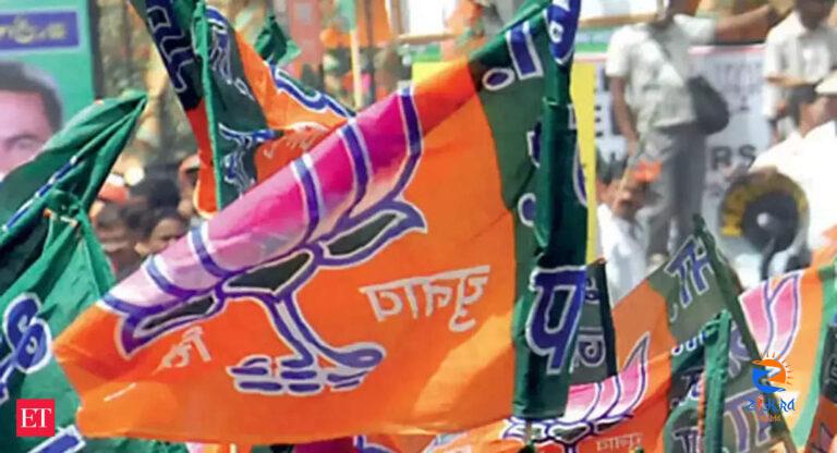 bjp: BJP holds working committee meets in 12 districts of J&K