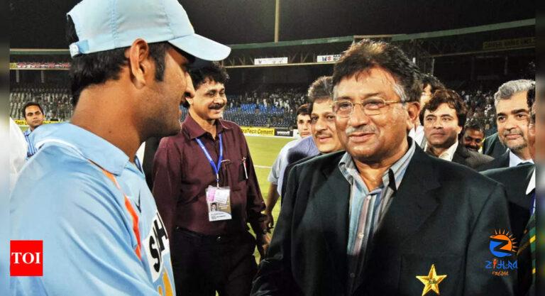 How India-Pakistan cricket thrived in Pervez Musharraf’s rule | Cricket News