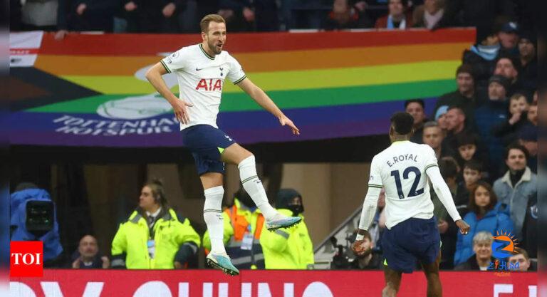 Harry Kane breaks Jimmy Greaves goal record for Tottenham | Football News