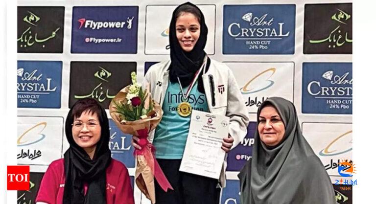 Bengaluru shuttler Tanya Hemanth asked to wear headscarf for medal ceremony in Tehran | Badminton News