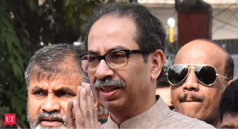 parliament debate: Shiv Sena’s Thackeray faction boycotts parliament debate on President’s address