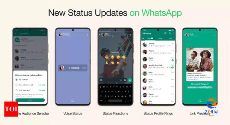 WhatsApp announces new Status features: What are they, how do they work and more