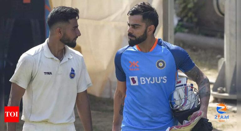 Virat Kohli: India vs Australia: Virat Kohli spends extra hours against spinners in the nets | Cricket News