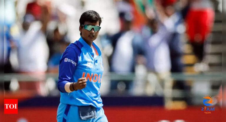 ‘Special TON’: Deepti Sharma becomes first Indian to take 100 T20I wickets | Cricket News