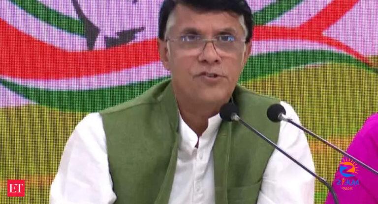 congress: Govt compromising data of important people, including Rahul Gandhi: Congress’ Pawan Khera alleges – The Economic Times Video