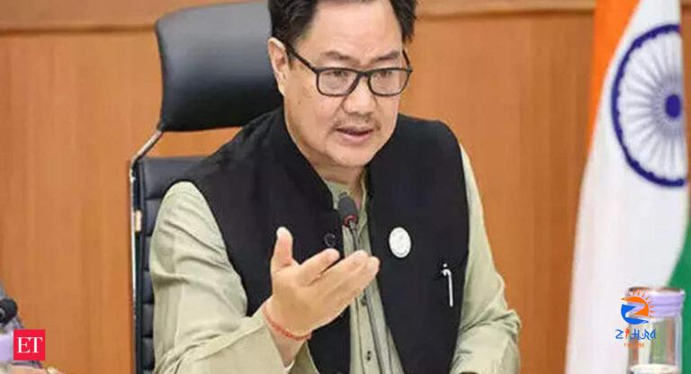 Kiren Rijiju News: Kiren Rijiju on I-T survey on BBC: Opposition trusts foreign news agencies, not Indian agencies – The Economic Times Video