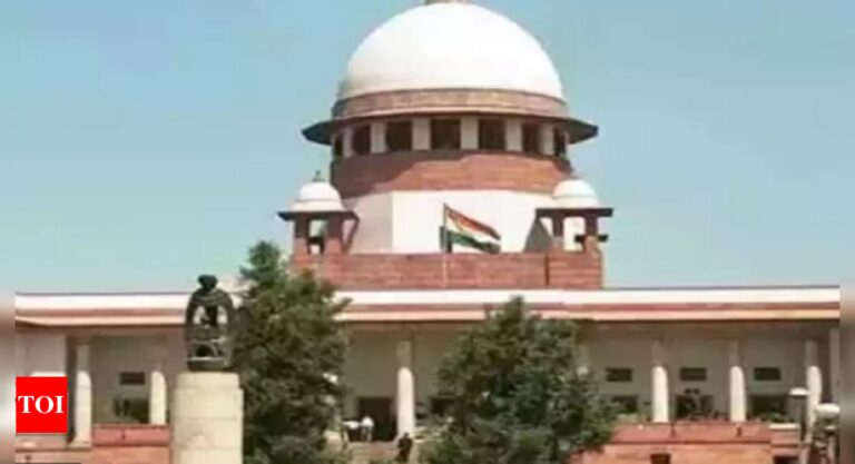 Nominated members of MCD cannot vote in Delhi mayoral poll: SC | Delhi News