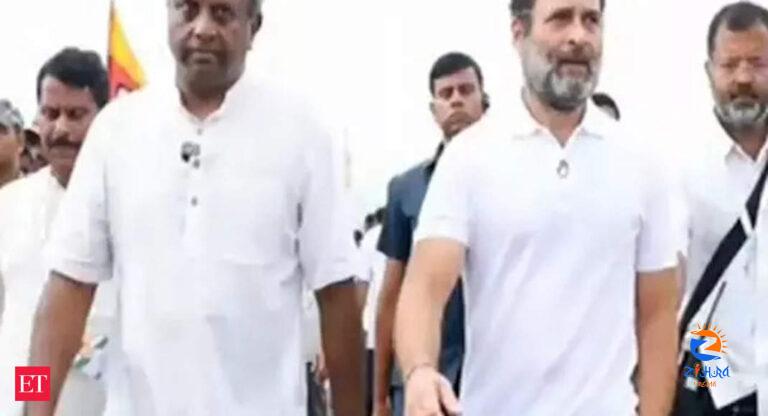 George Soros funded Open Society Foundation's VP Salil Shetty walked with Rahul Gandhi in Bharat Jodo Yatra