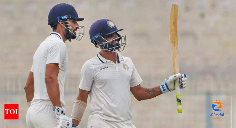 Ranji Trophy Final: Arpit Vasavada shines as Saurashtra inch closer to title | Cricket News