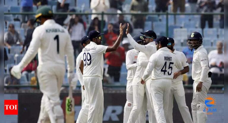 IND vs AUS 2nd Test: Mohammed Shami, R Ashwin, Ravindra Jadeja dominate Australia on Day 1 | Cricket News