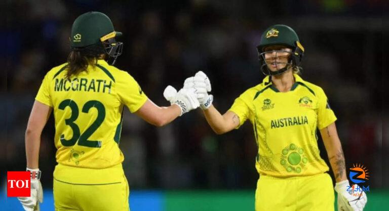 Tahlia McGrath, Ashleigh Gardner power Australia into Women’s T20 World Cup semis | Cricket News