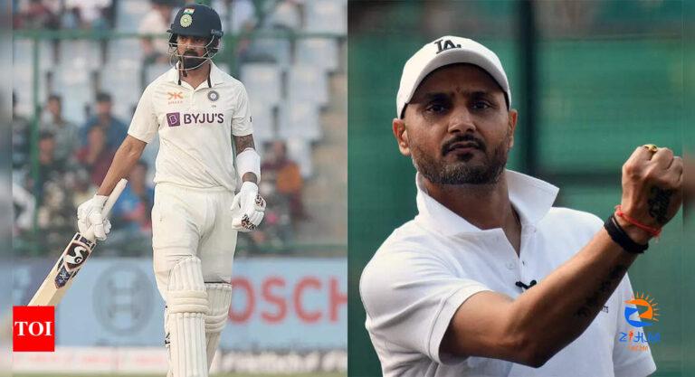 ‘Can we leave KL Rahul alone?’: Harbhajan Singh appeals amid Twitter war between Venkatesh Prasad and Aakash Chopra | Cricket News