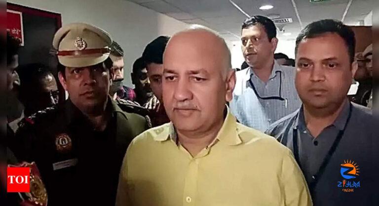 Delhi excise policy case: Manish Sisodia moves Supreme Court challenging arrest by CBI | Delhi News