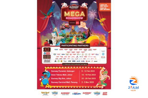 Exciting deals at Sunway Theme Parks Mega Roadshow