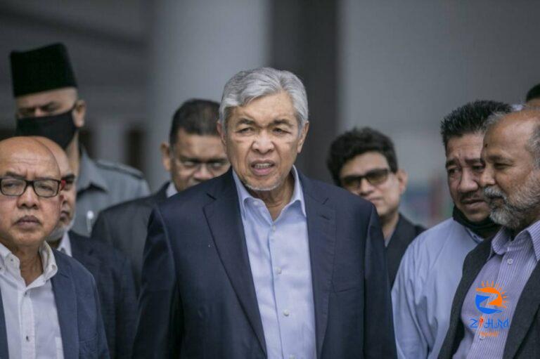 Zahid’s lawyers send representation to AGC concerning prosecution’s appeal over his acquittal