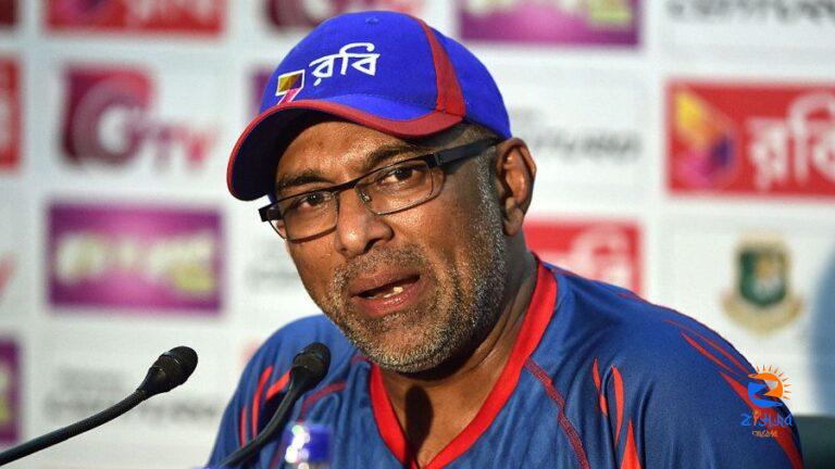 Bangladesh head coach – Chandika Hathurusingha all set to return as Russell Domingo’s replacement in Test and ODI sides