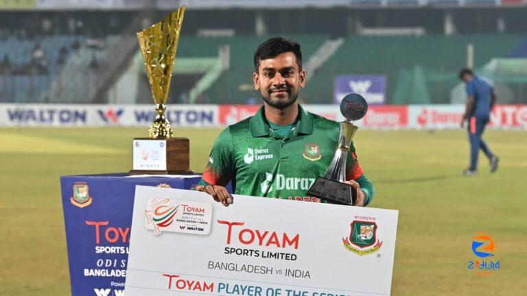 Mehidy Hasan Miraz rewarded with all-format BCB contract after fine 2022