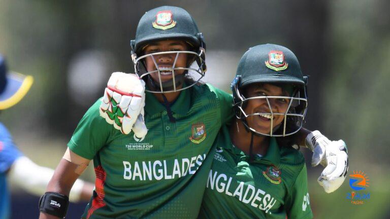 Bangladesh pick four U-19 players in senior Women’s T20 World Cup squad