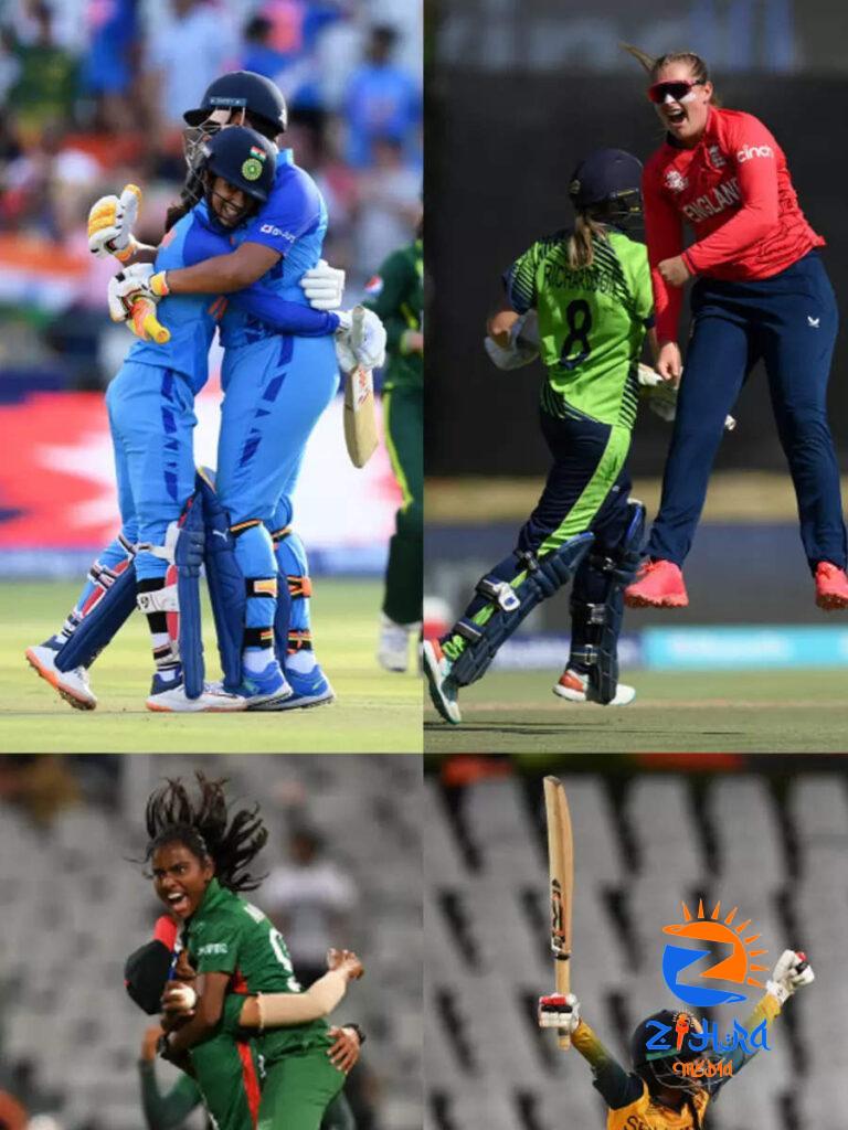 Pics – Women’s T20 World Cup: Top action pictures so far