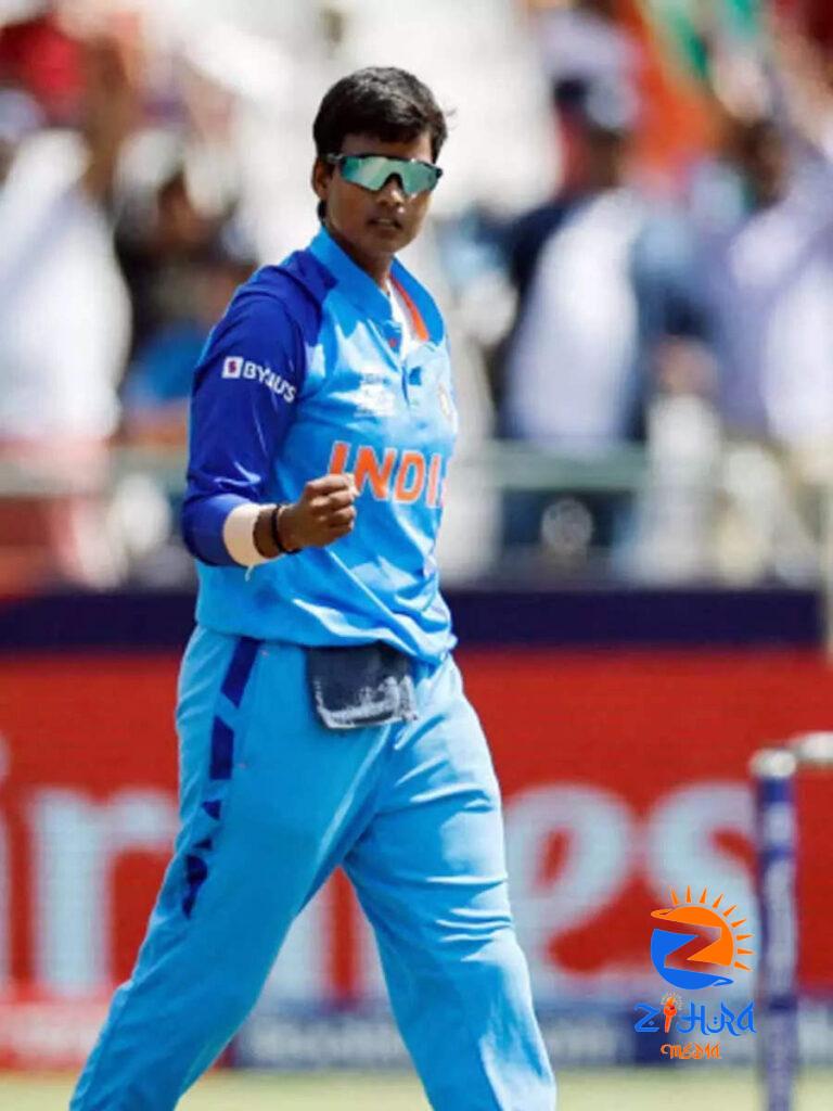 Pics: Deepti becomes first Indian to take 100 T20I wickets