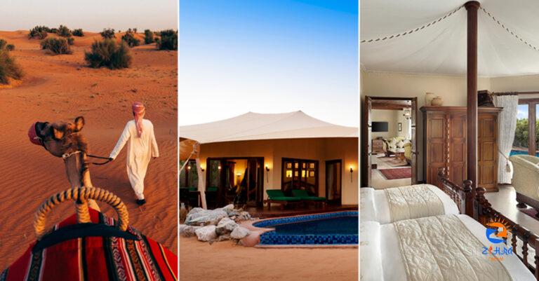 Escape for a romantic desert getaway this Valentine’s Day