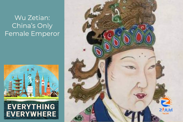 The Only Female Ruler in Chinese History