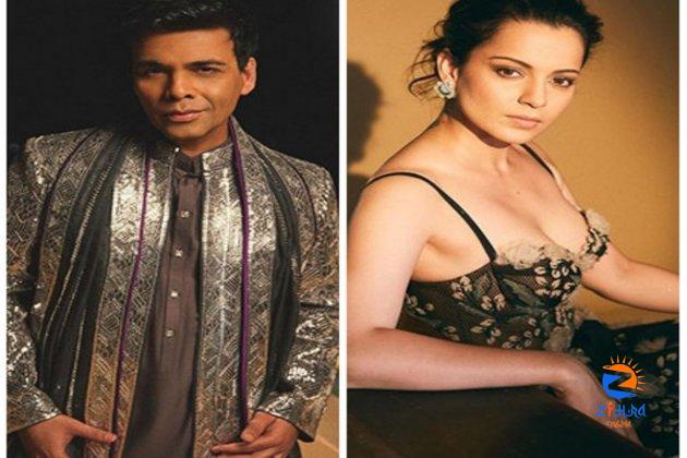 Kangana Ranaut takes dig at Karan Johar over ‘Selfiee’ first day box office numbers