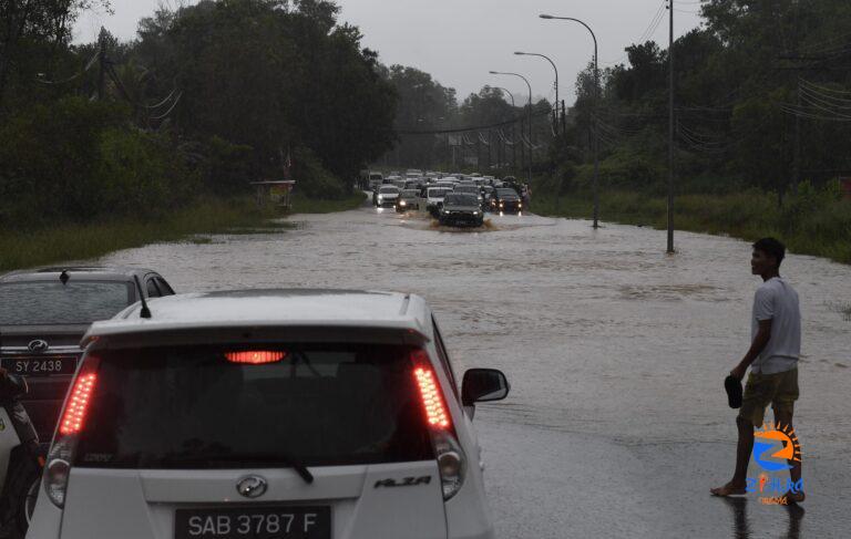 Drop in number of flood victims in Johor, no change in Sabah