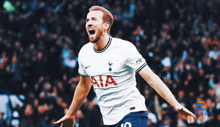 Harry Kane’s milestone goal gives Tottenham win, helps Arsenal