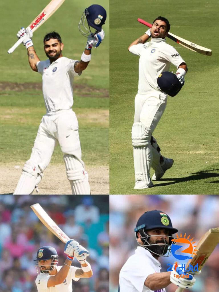 King Kohli against Australia in Tests