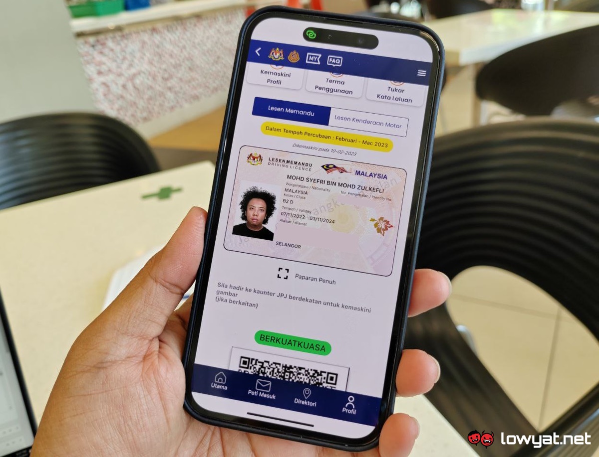 MyJPJ App Updated With New Interface, Improved Security