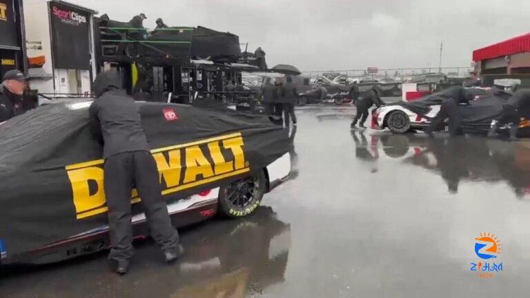 Rainy Friday at Fontana