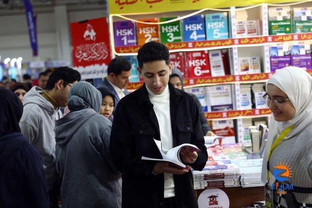 Translated Chinese books gain popularity at Egypt’s largest book fair