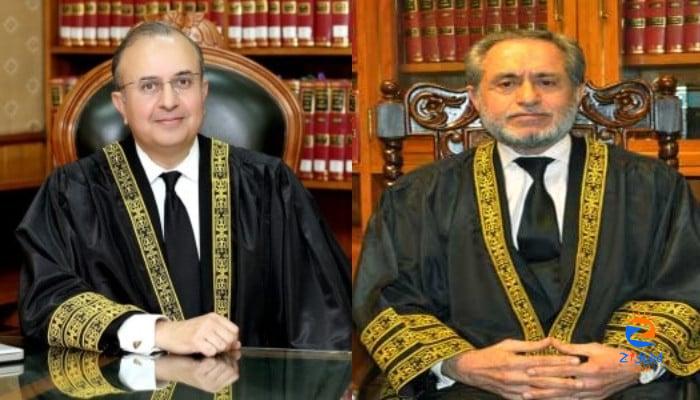 Dissenting note of justices Shah and Mandokhail