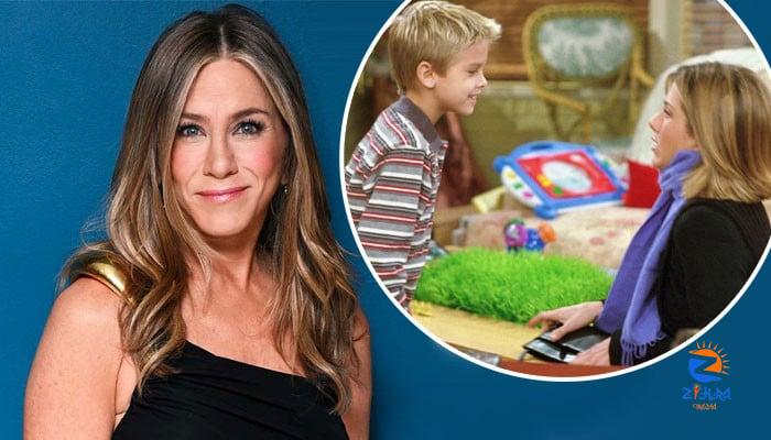 Jennifer Aniston shocked to learn how old is ‘Friends’ co-star Cole Sprouse now