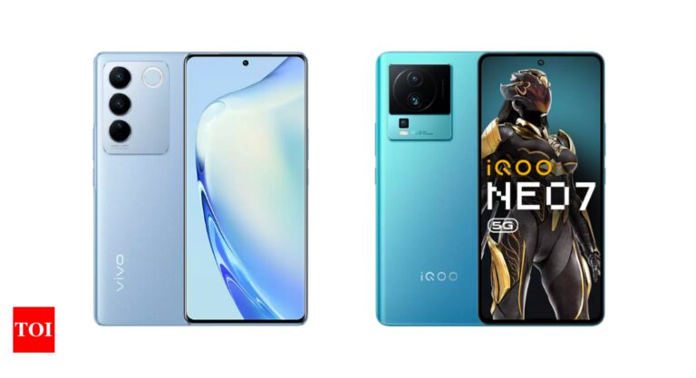 Vivo v27 vs iQoo Neo7: How the two new affordable premium phones compare