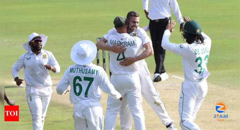 1st Test: Anrich Nortje bags fifer as South Africa take big lead against West Indies | Cricket News