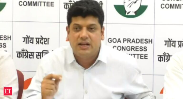 congress: Congress’ ‘haath se haath jodo’ yatra to begin in Goa from March 4