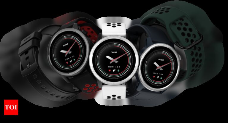 Noise HRX Bounce smartwatch with HD display, 100 sports modes launched, priced at Rs 2,499