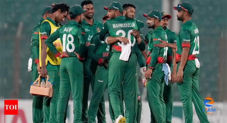 3rd ODI: Bangladesh avoid series whitewash with consolation win against England | Cricket News