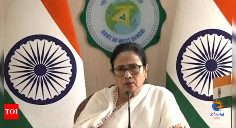 Chop off my head … but can’t give more dearness allowance: Mamata Banerjee to protesters | India News