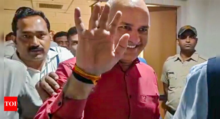 Sisodia: Court sends Manish Sisodia to Tihar Jail for two weeks | India News